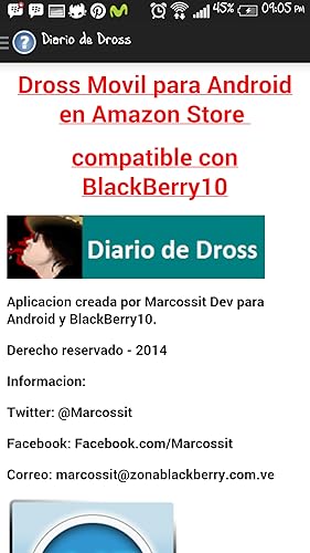 Diario de Dross