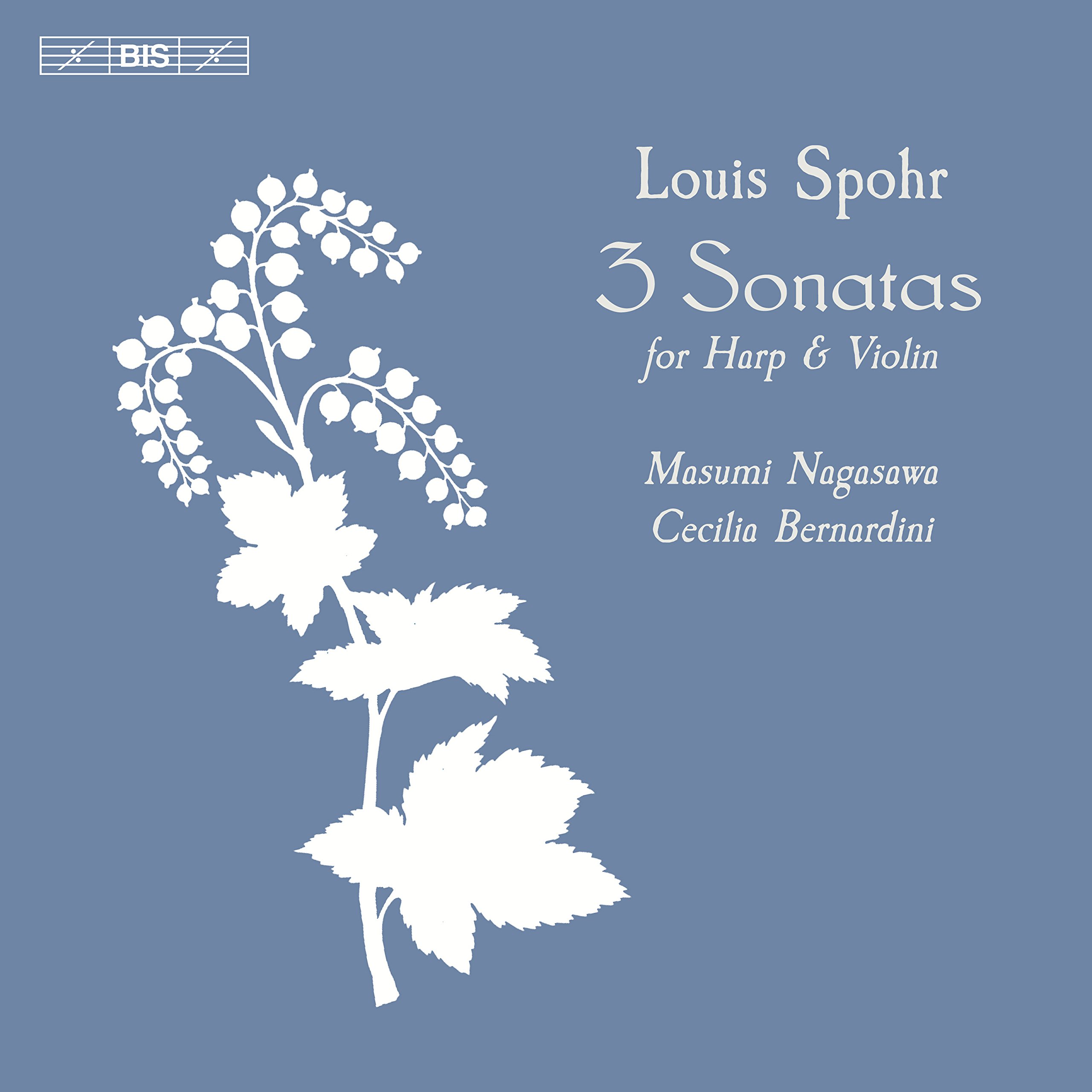 Louis Spohr: 3 Sonatas for Harp & Violin