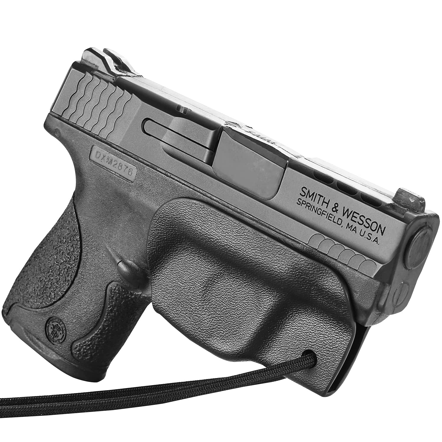 Buy Kydex Trigger Guard Holster with Paracord Optional Glock 17/19
