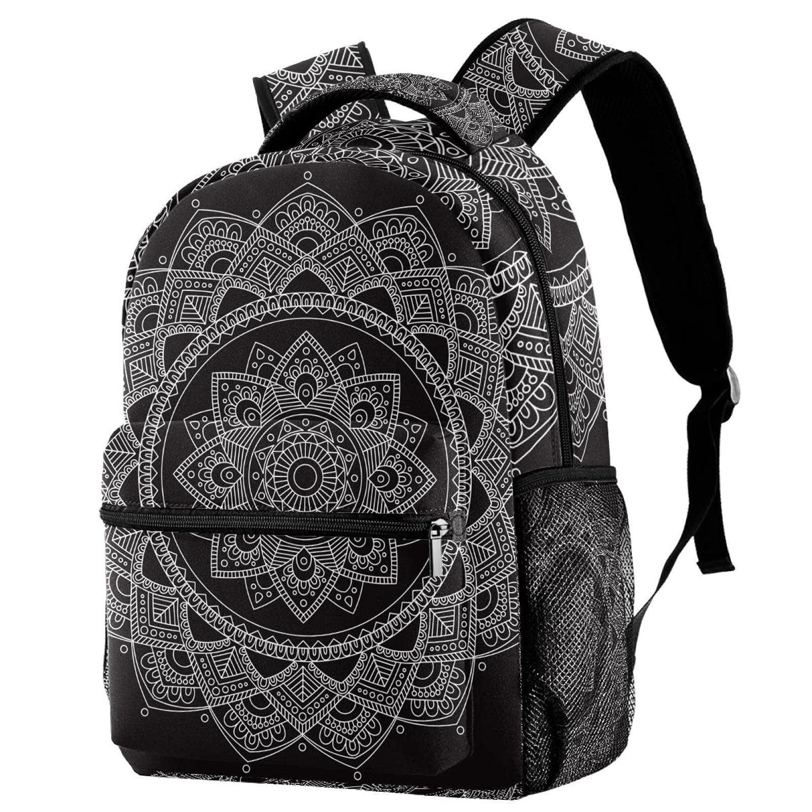 Sac à dos ordinateur bohème pour homme et femme de grande capacité - 7