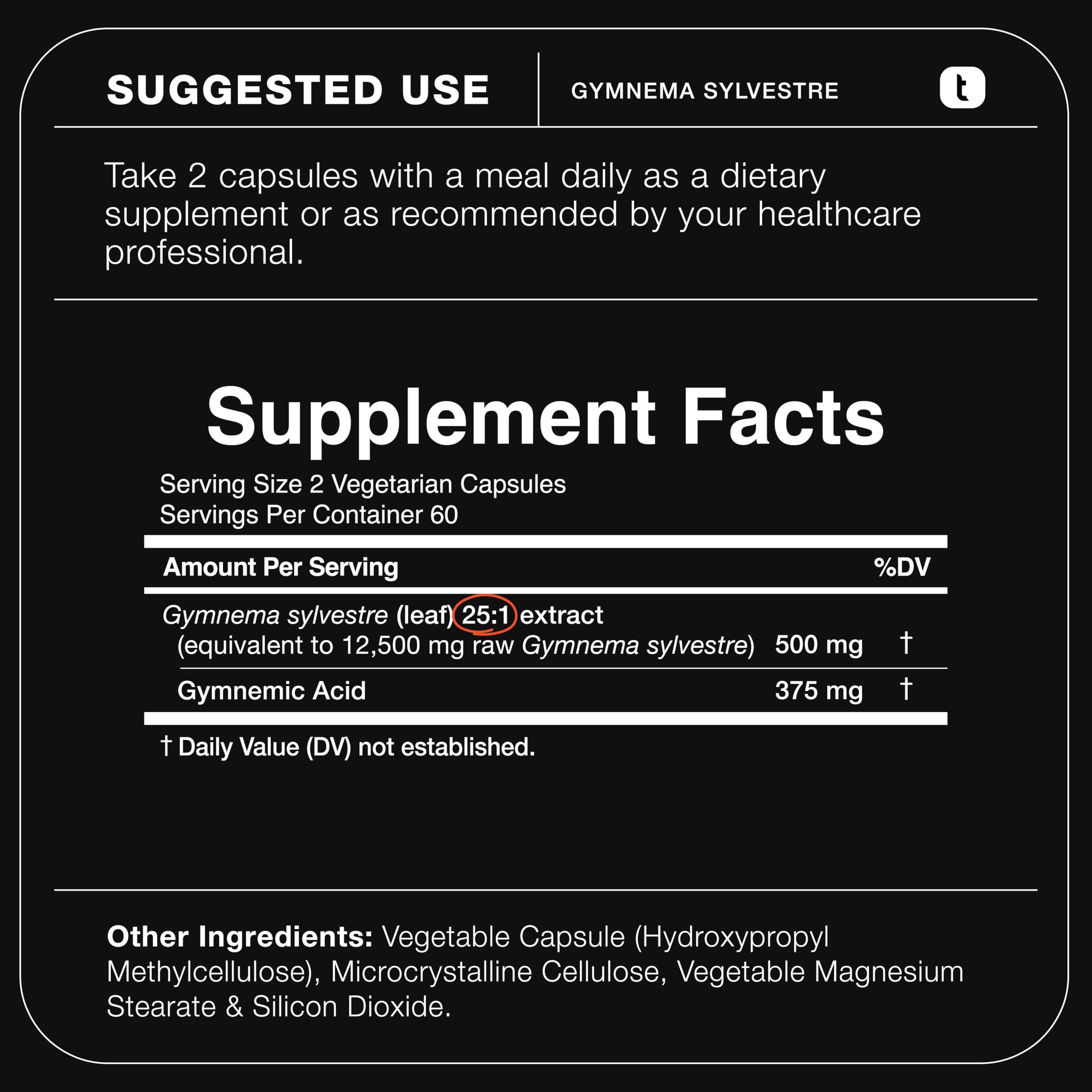 Toniiq Gymnema Sylvestre – Ultra High Potency 25:1 Extract — Amazon image 6