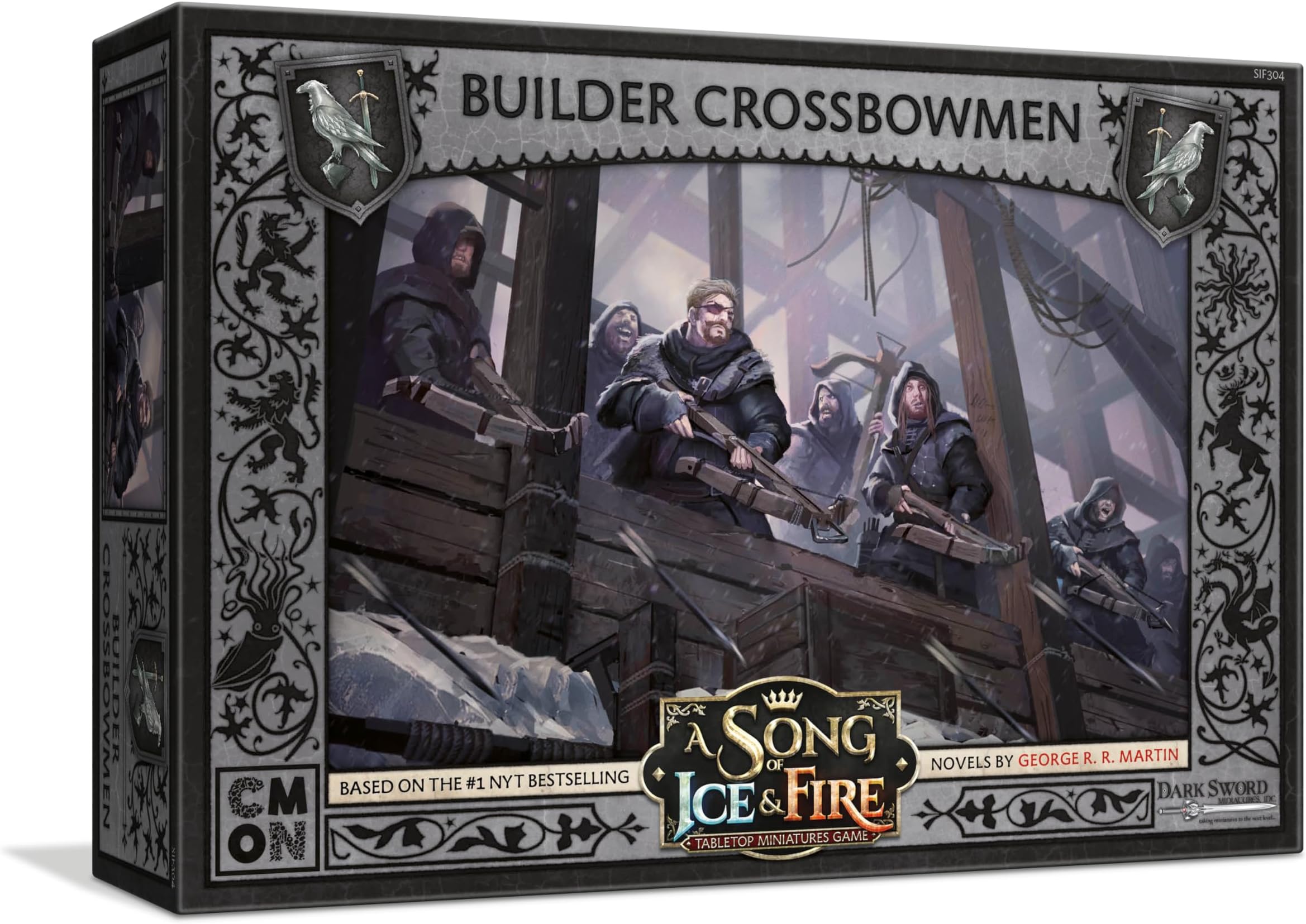 CMON A Song of Ice and Fire - Night's Watch Builder Crossbowmen