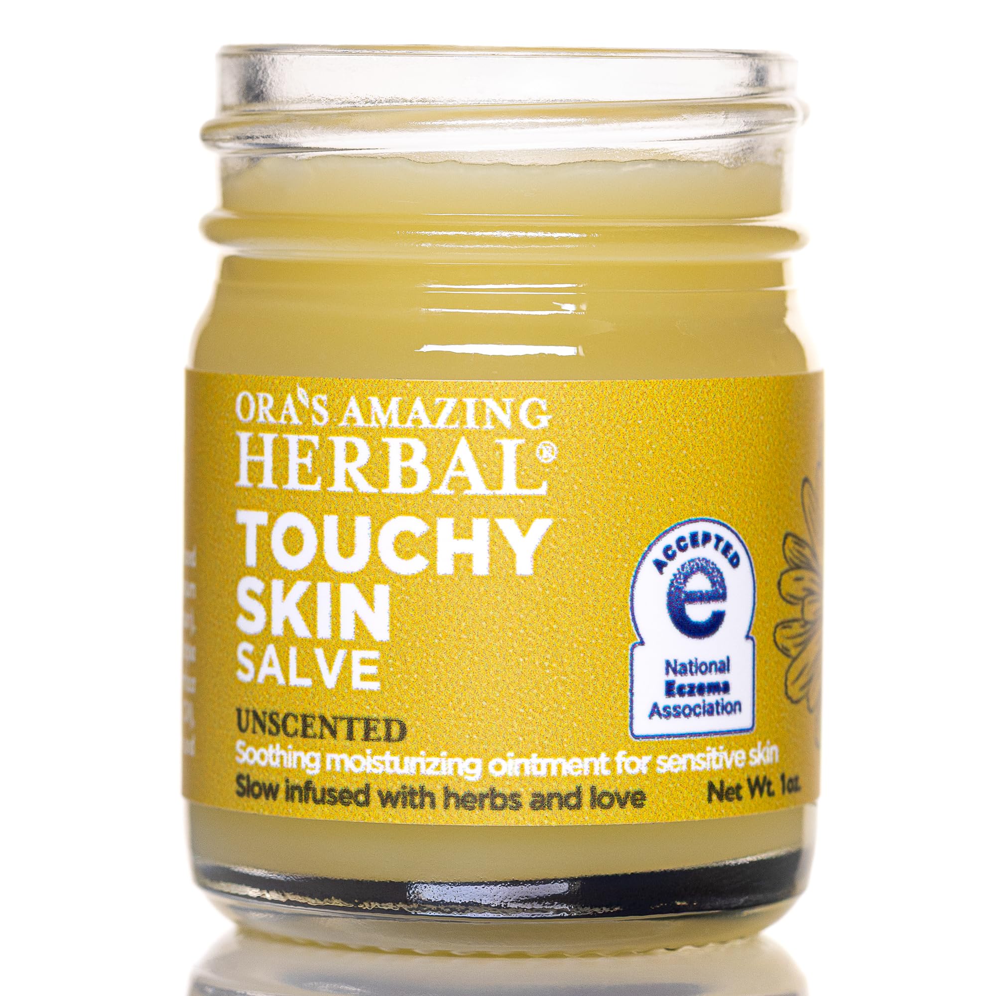 Ora'S Amazing Herbal Touchy Skin Salve, Eczema Cream For Adults And Kids