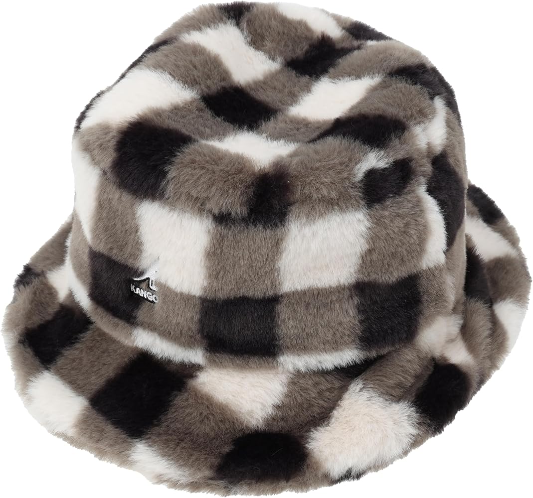 Amazon | KANGOL FAUX FUR BUCKET | ハット 通販