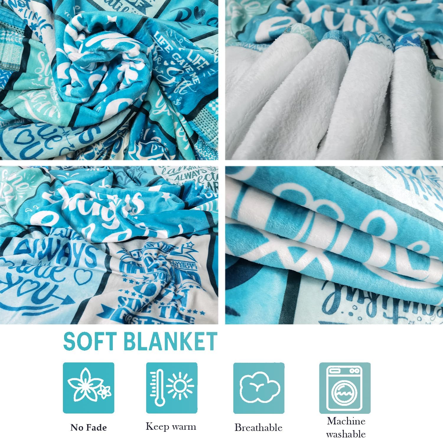 Cousin Gift for Women, Gifts for Cousins Female, Best Cousin Gifts, Cousin Birthday Gifts for Women, Birthday Gift for Cousin, Cousin Gift Ideas Throw Blanket 60"x50" - Image 6