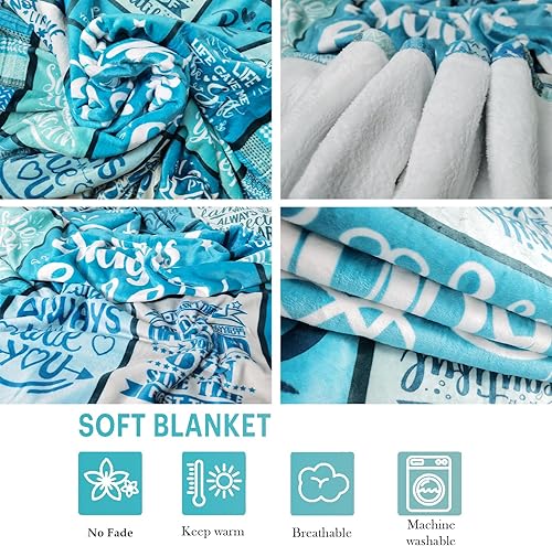 Miniatura 6 de Manta para mejor amiga, regalo de cumpleaños para mujeres, mejor amiga, manta de amistad de 60 x 50 pulgadas