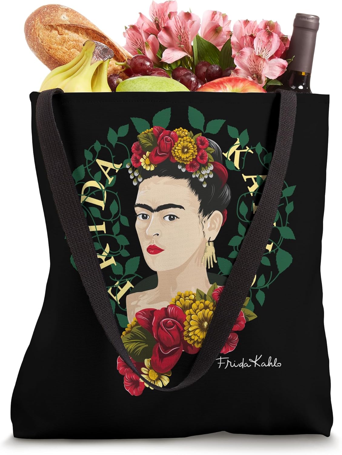 Frida Kahlo - Variety of items Tote Bag - Image 4