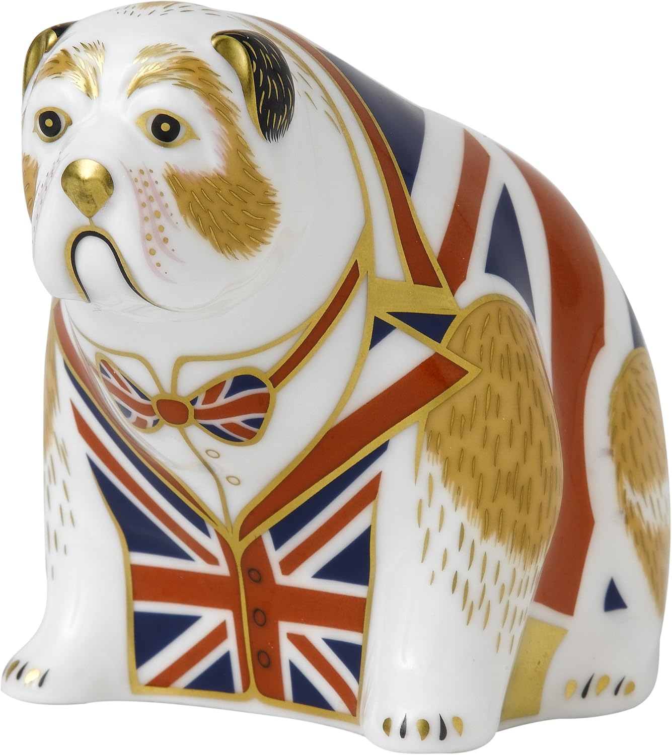 Royal Crown Derby Union Jack Bulldog Paperweight Amazon.co.uk