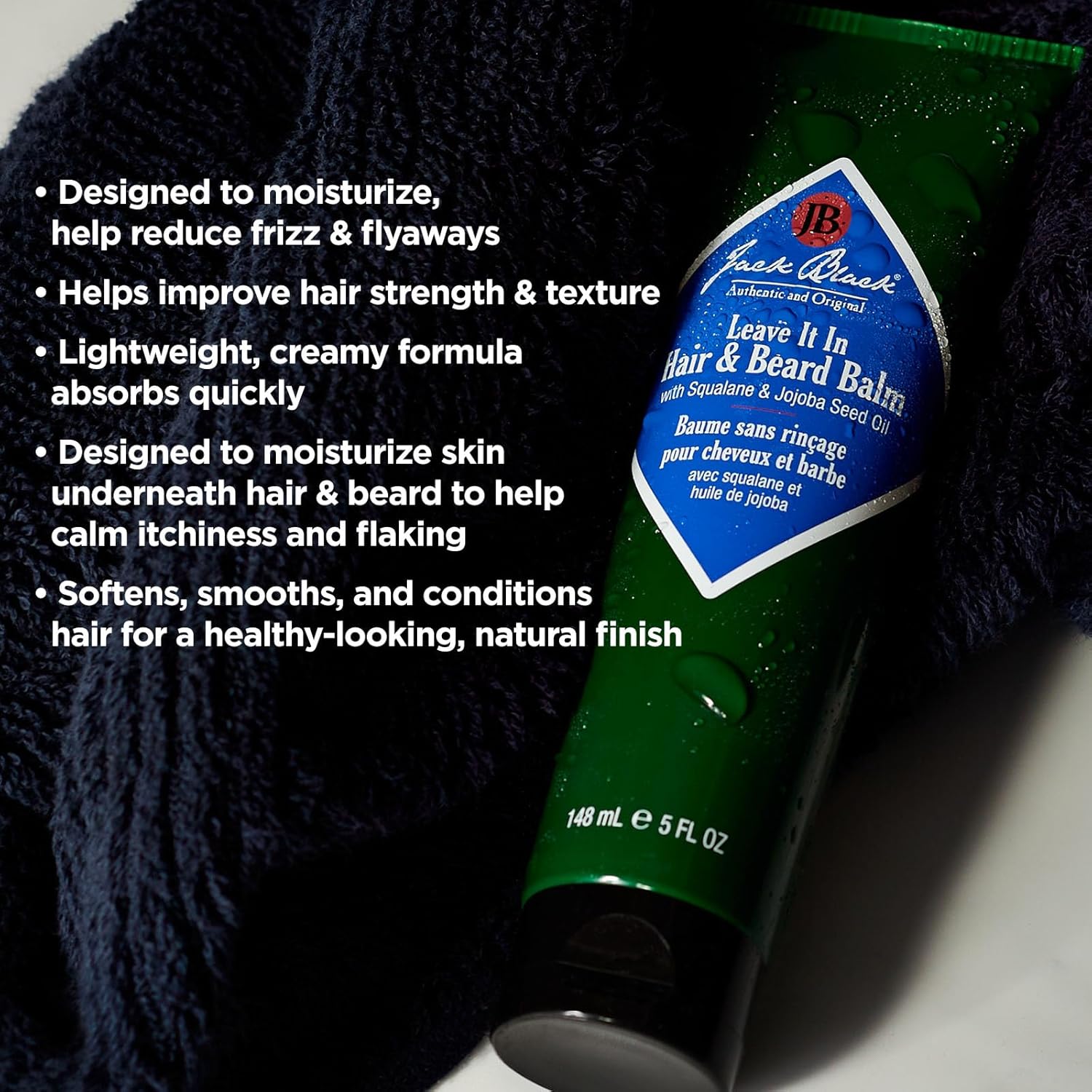 Jack Black Leave It In Hair & Beard Balm - Image 5