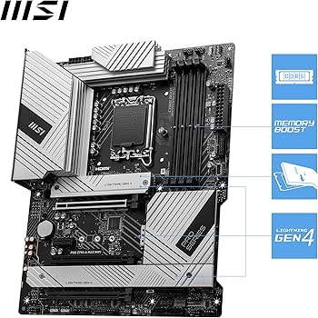 新品 MSI PRO Z790-A MAX WIFI Amazon.com: MSI PRO Z790-A MAX WiFi ProSeries Motherboard