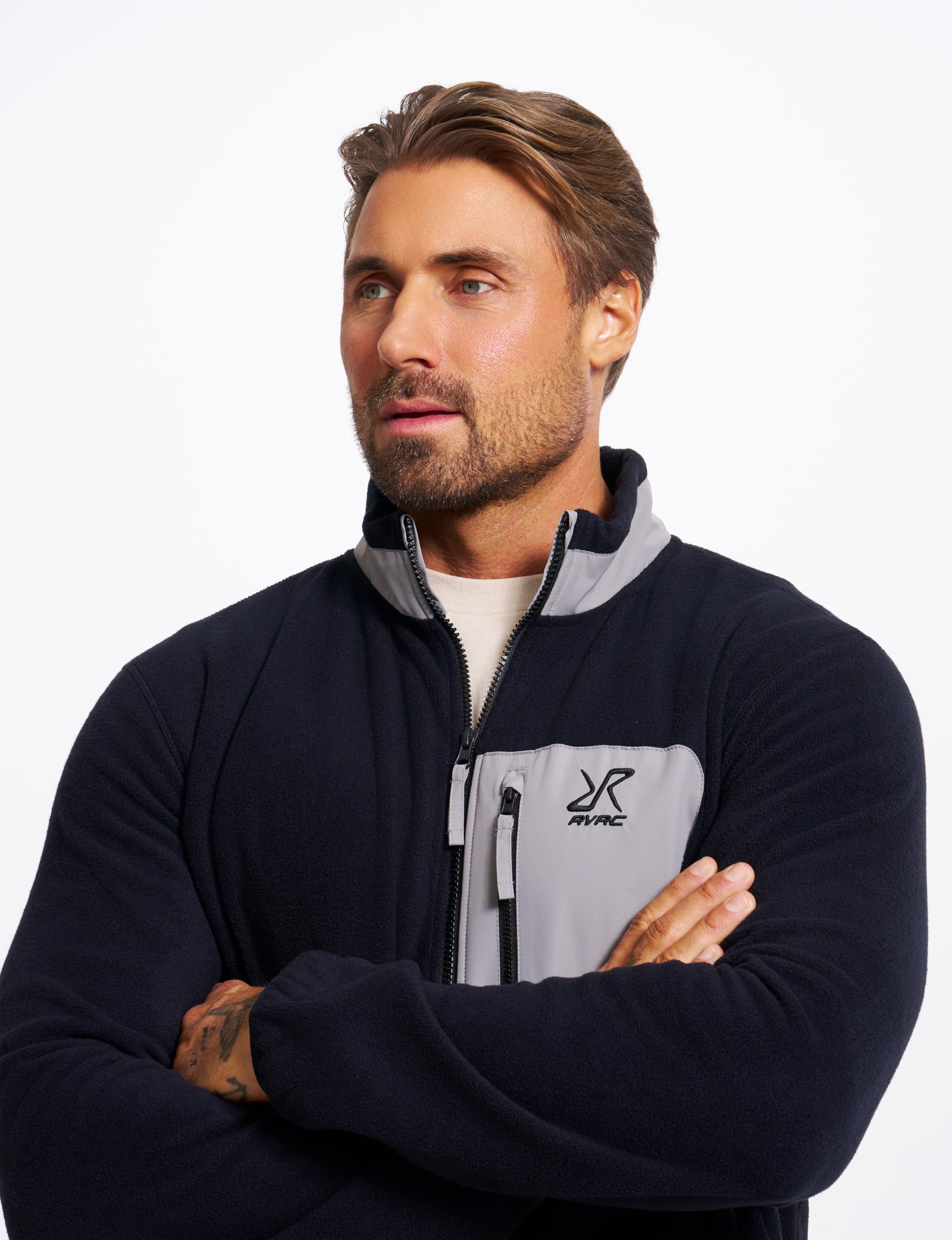 RevolutionRace Woodland Half-Zip Pile Fleece für Herren, Warmer Fleecejacke perfekte für Wanderungen und Outdoor-Abenteuer