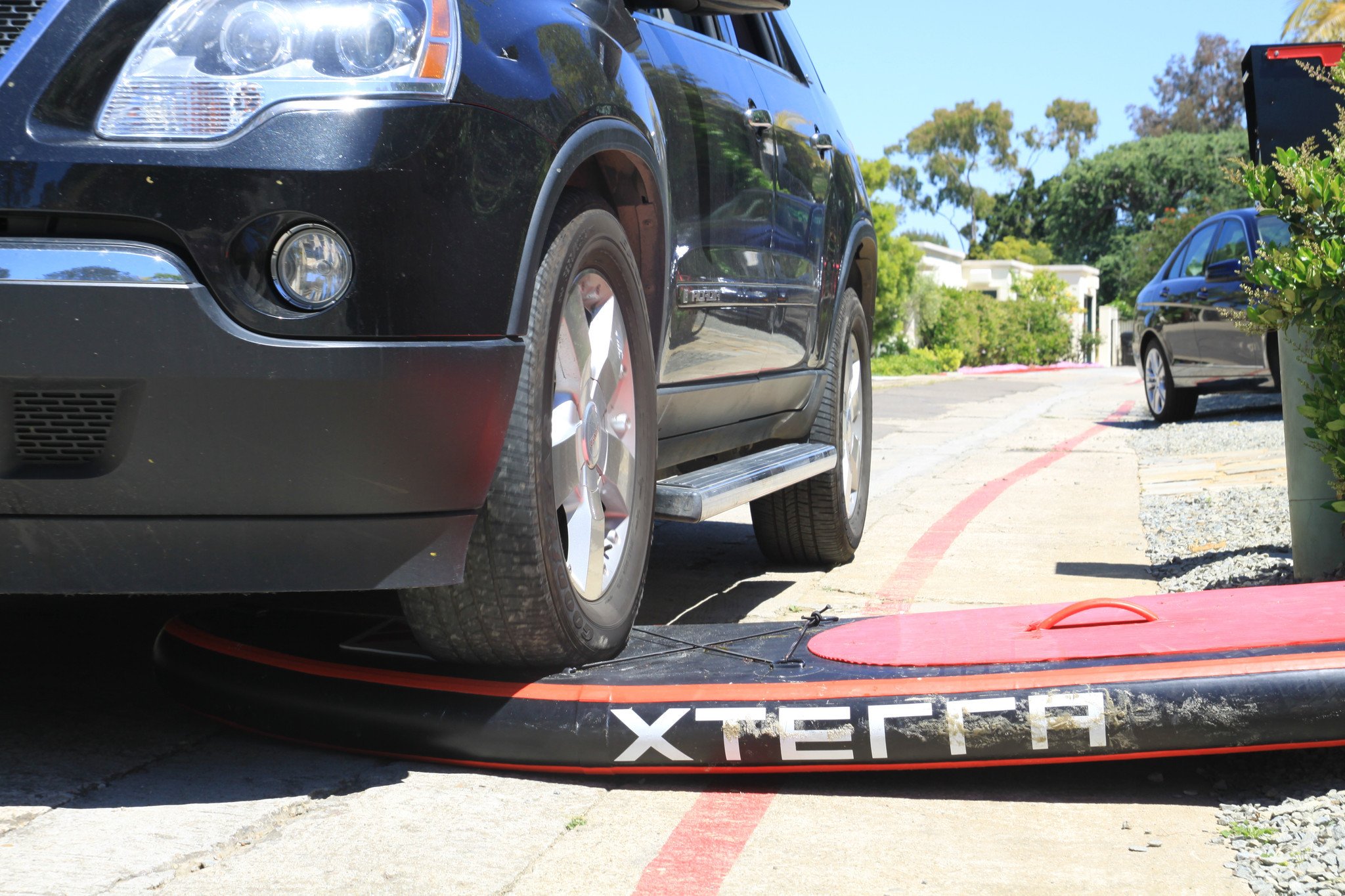 XTERRA - Tavola gonfiabile per paddle surf, doppia, zaino, SUP Pack, rosa