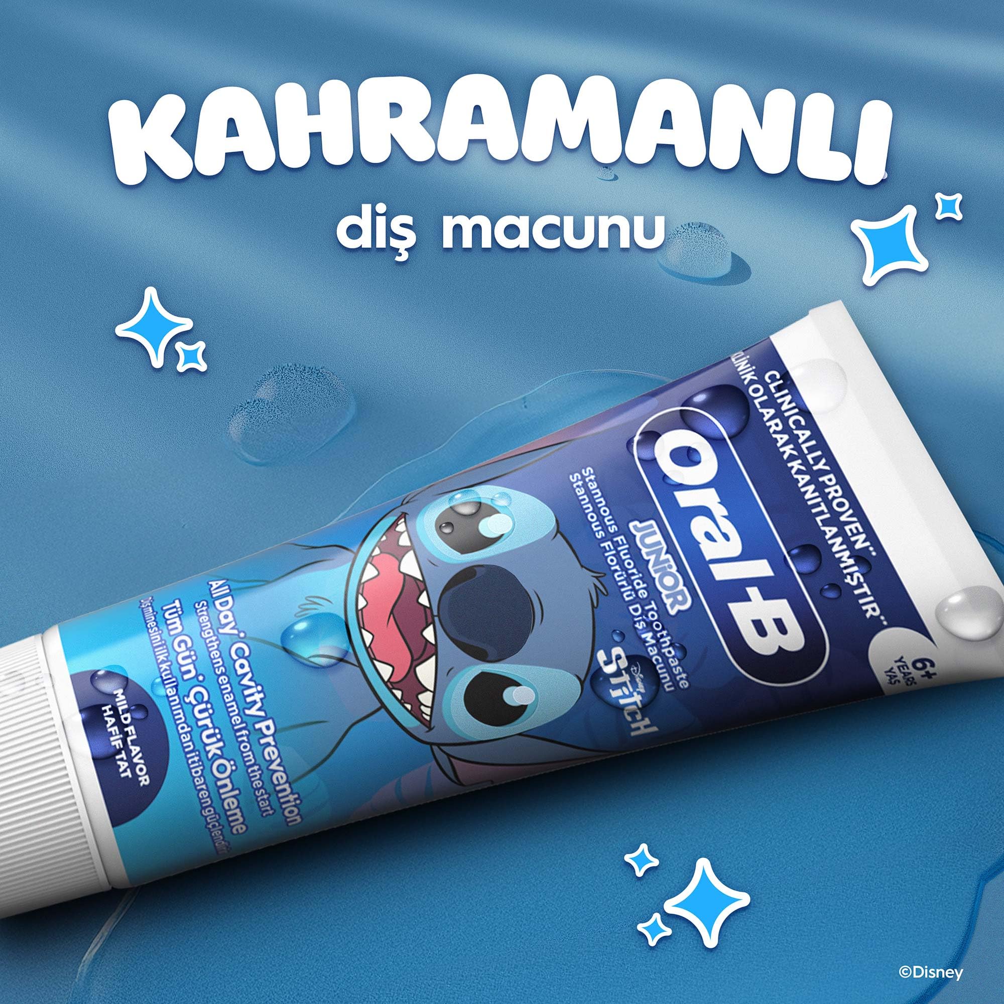 Oral-B Pro Junior Çürük Önleyici Koruma Diş Macunu 75 ml