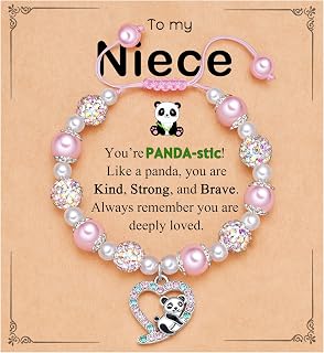 You're Panda-stic! Panda Bracelets Cute Jewelry for Girls