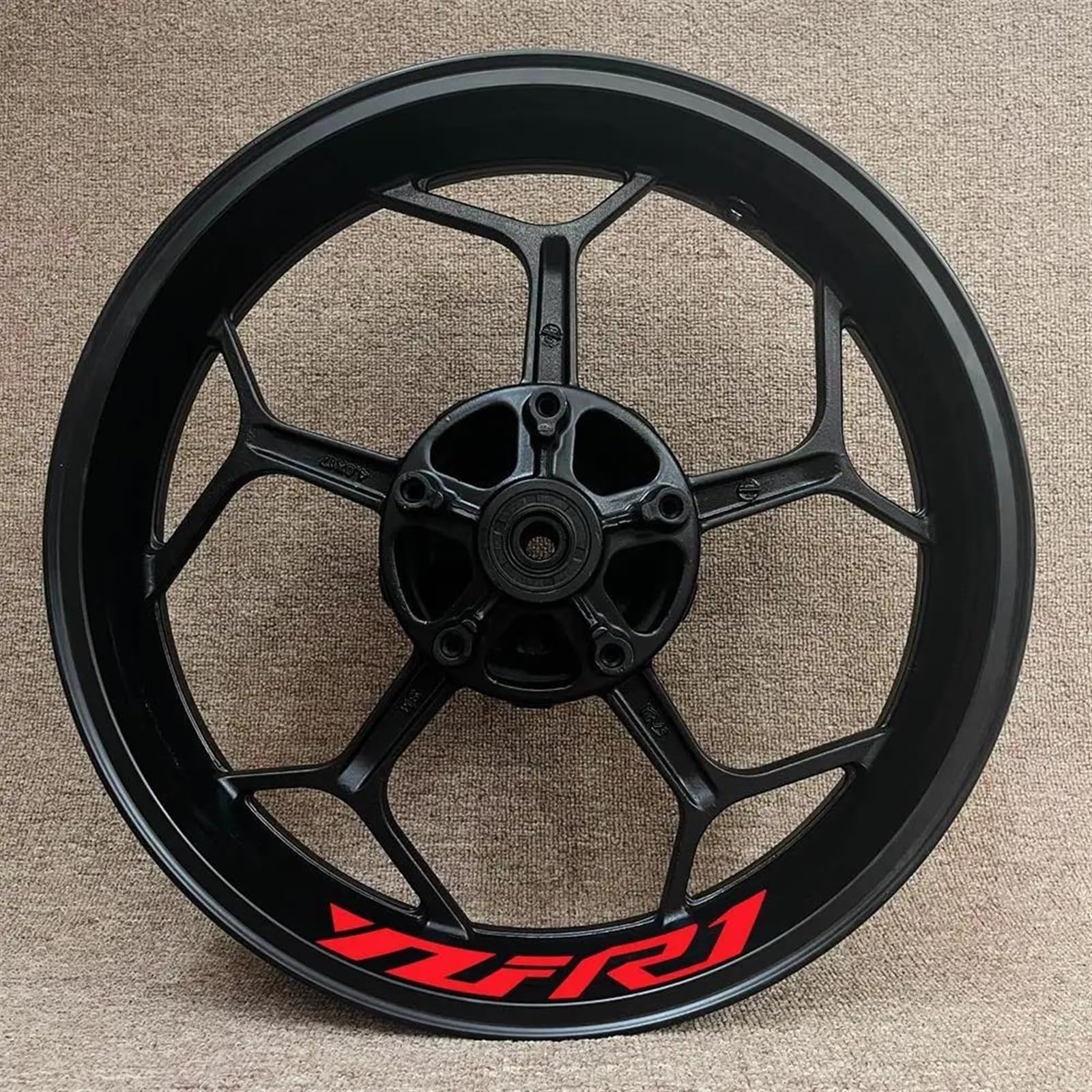 Stickers Motorcycle Stickers Reflective Wheel Rim for YZFR1 YZF-R1(Style 12)