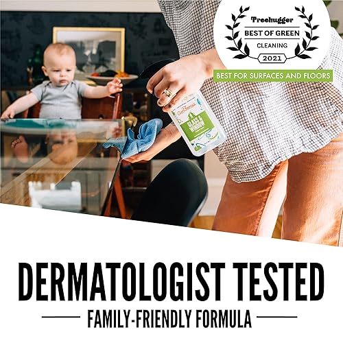 Miniatura 4 de Aunt Fannie's Paquete Lavado de vinagre de limpieza de vidrio y ventanas + trampa para moscas de fruta FlyPunch