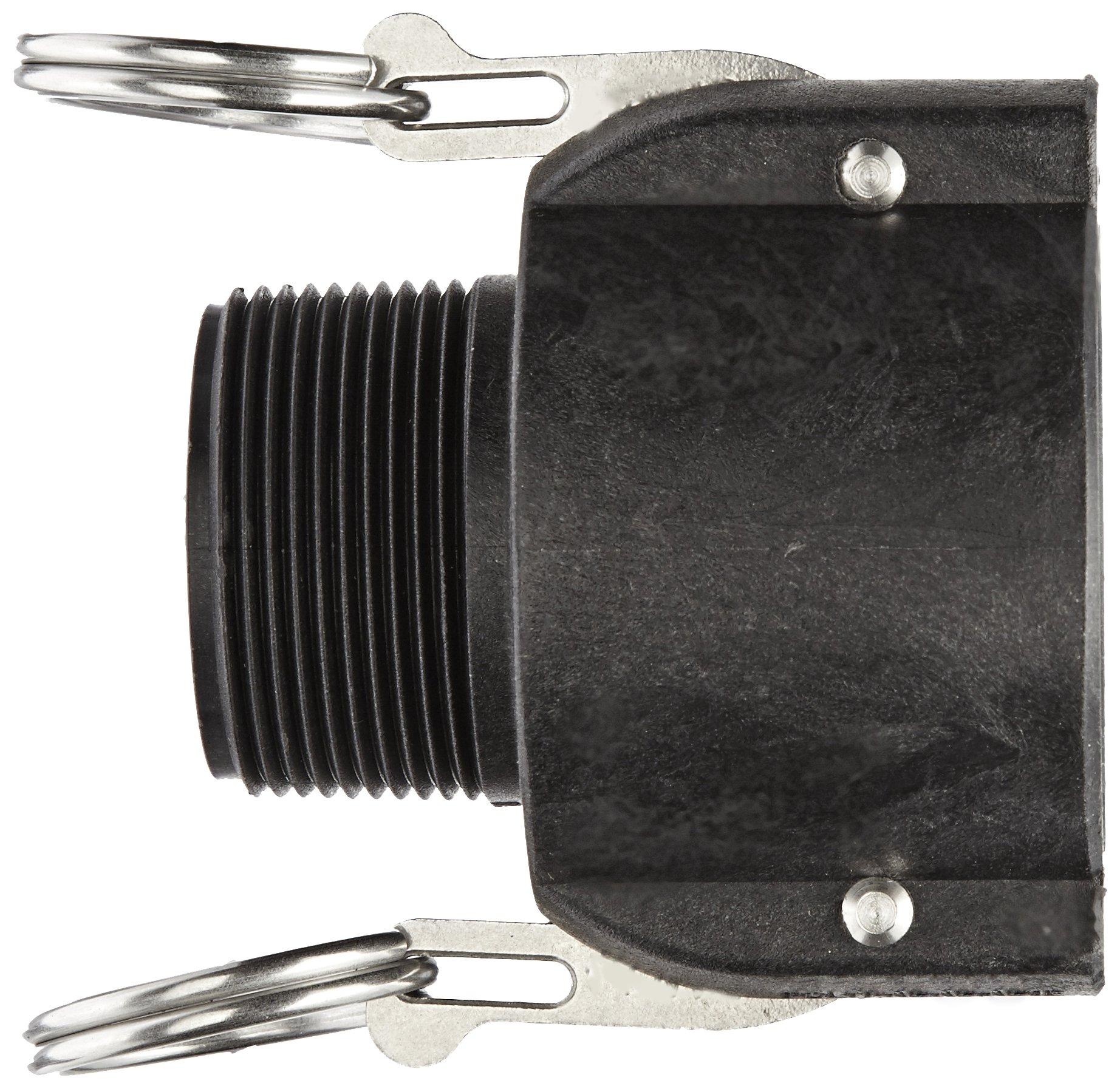 Banjo 150B Polypropylene Cam & Groove Fitting, 1-1/2