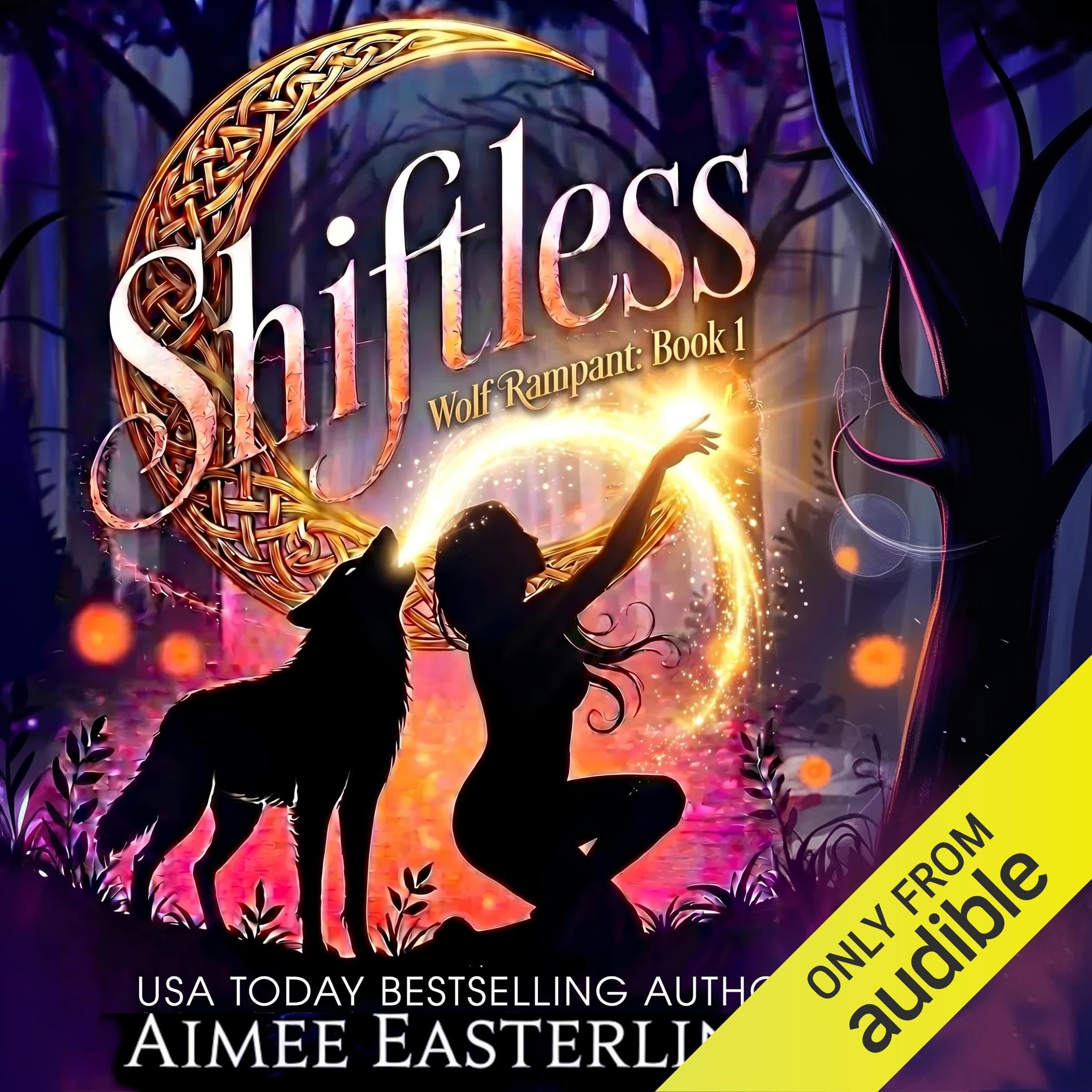 Cover art for Shiftless: Werewolf Paranormal Fantasy