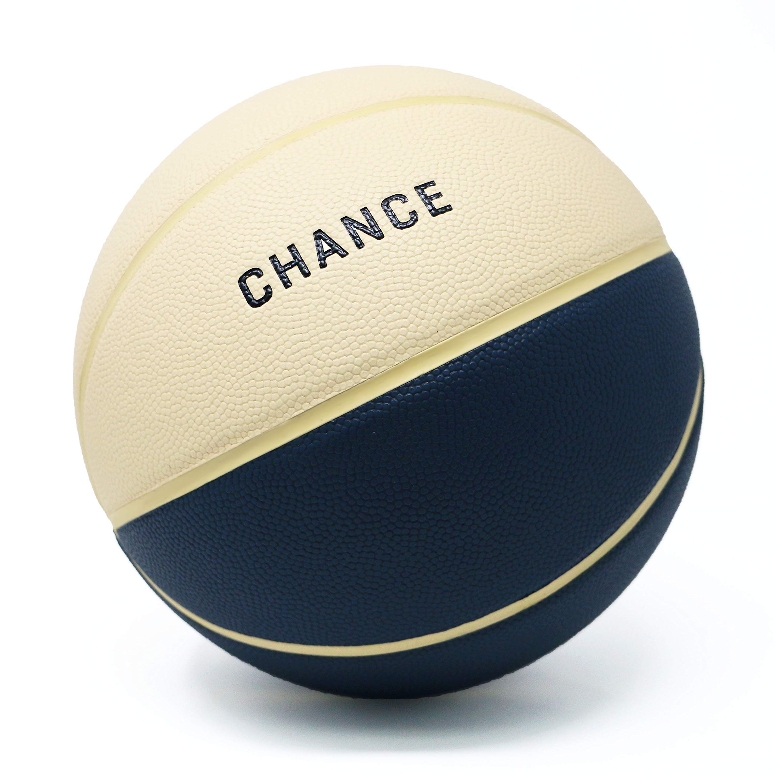 Chance Indoor/Outdoor Basketball Composite Leather (Sizes: Youth, Size  WNBA Womens, Size NCAA Mens, Official NBA Basketball Ball Size)