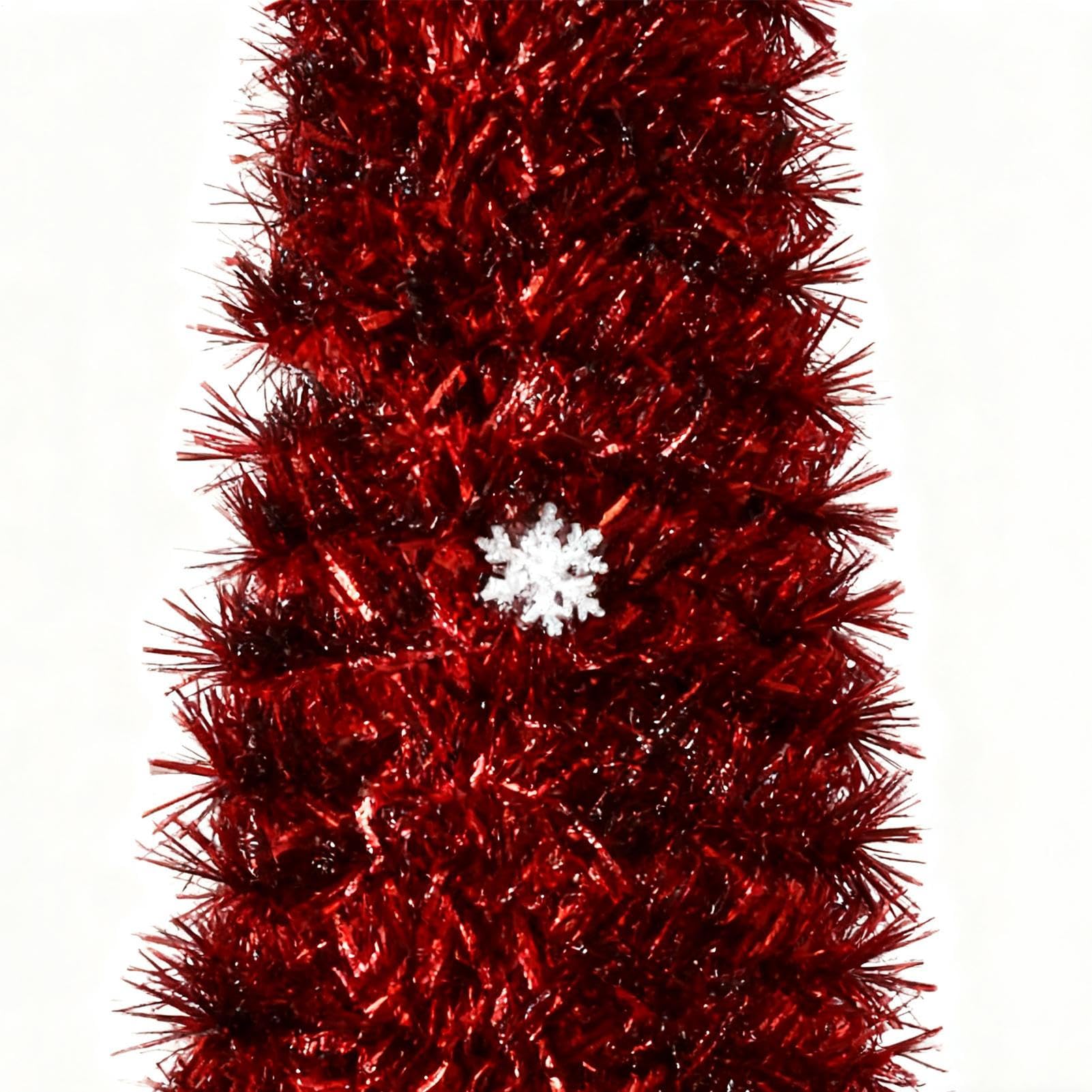 Árbol de Navidad Artificial Retráctil para Mesa de de 150 cm