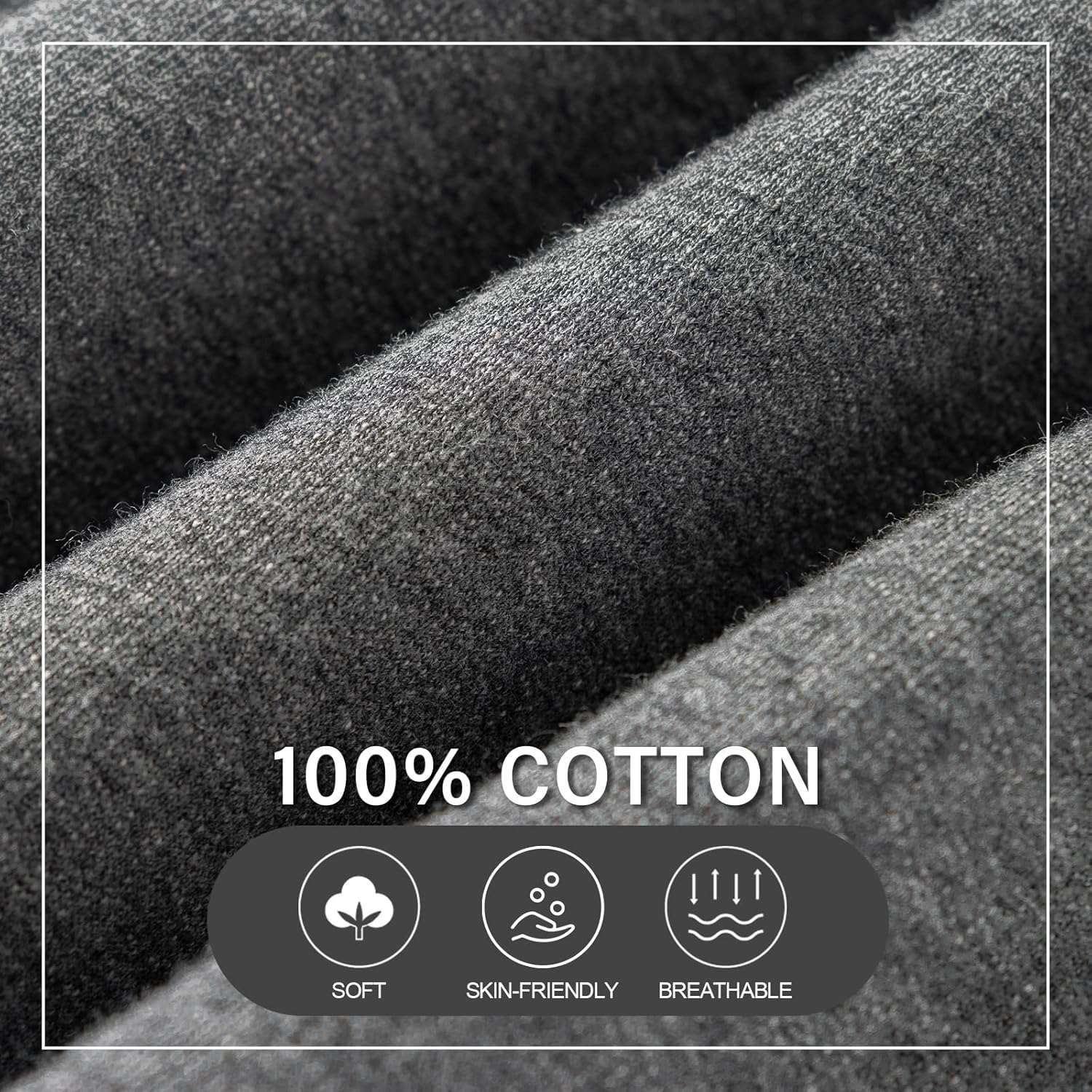 AMY COULEE Mens Casual Sweat Shorts 5 inch Loose Fit Cotton Workout Shorts with Pockets - Image 4