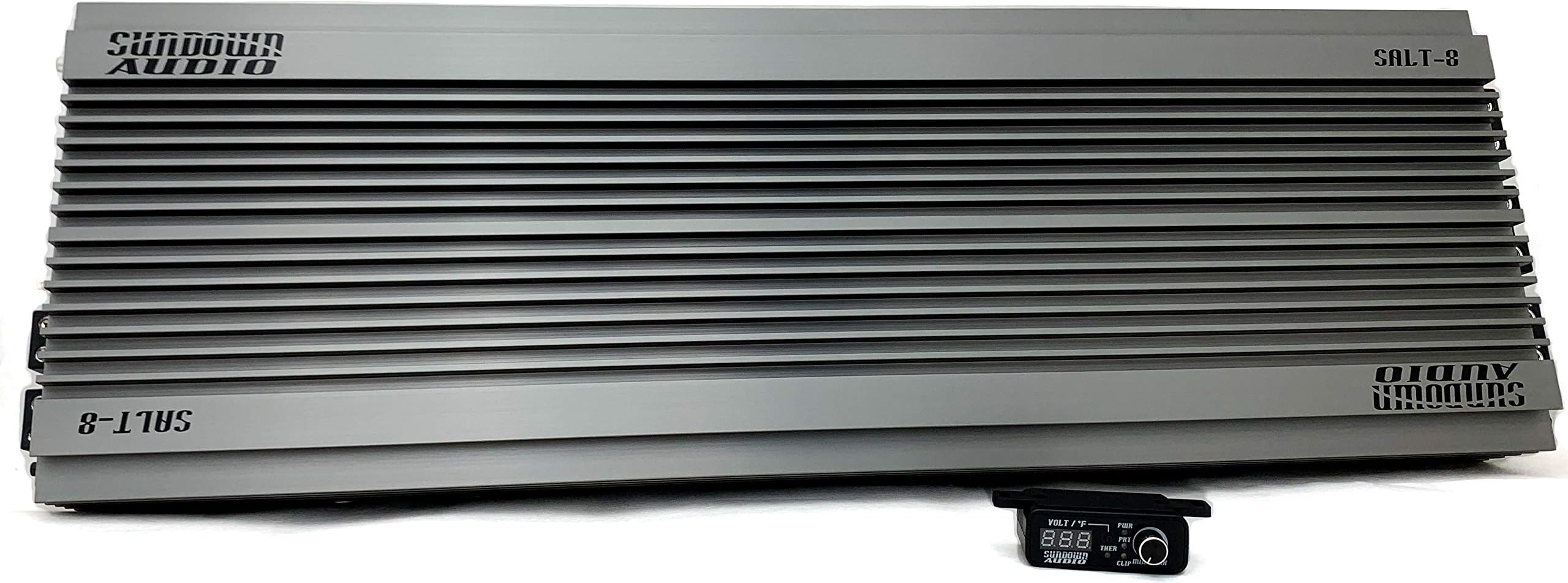 Sundown Audio Salt Series Monoblock Digital Class-D Amplifier (Salt-8 8000W Rms)