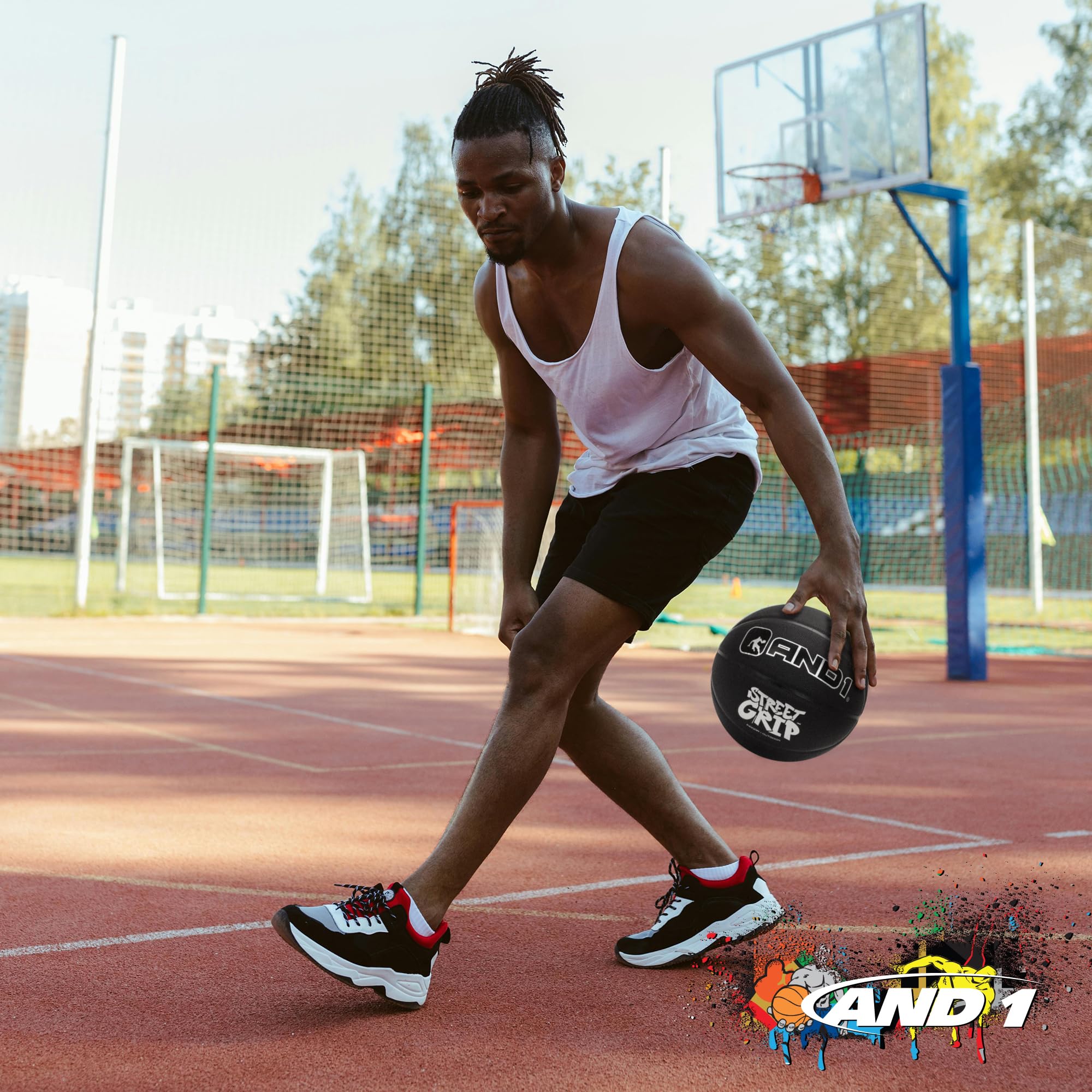 Ballon De Basket En Cuir Composite – Streetball, Entraînement, Intérieur/extérieur – Tailles 5/6/7, Pompe Et Aiguilles Incluses