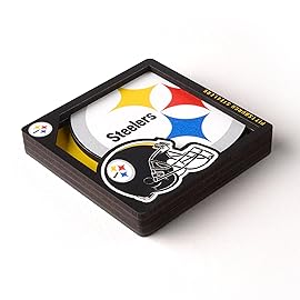 YouTheFan NFL Pittsburgh Steelers 3D Logo Series Magnets