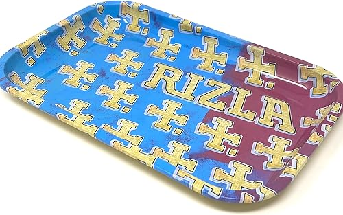 Bandeja de armado de metal Raq mini