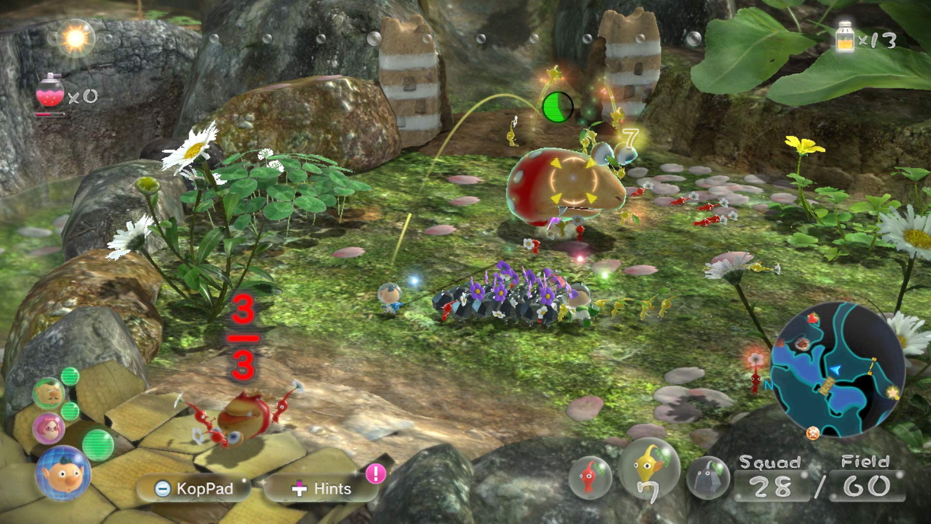 Pikmin 3 Deluxe - Videogioco Nintendo - Ed. Italiana - Versione su scheda