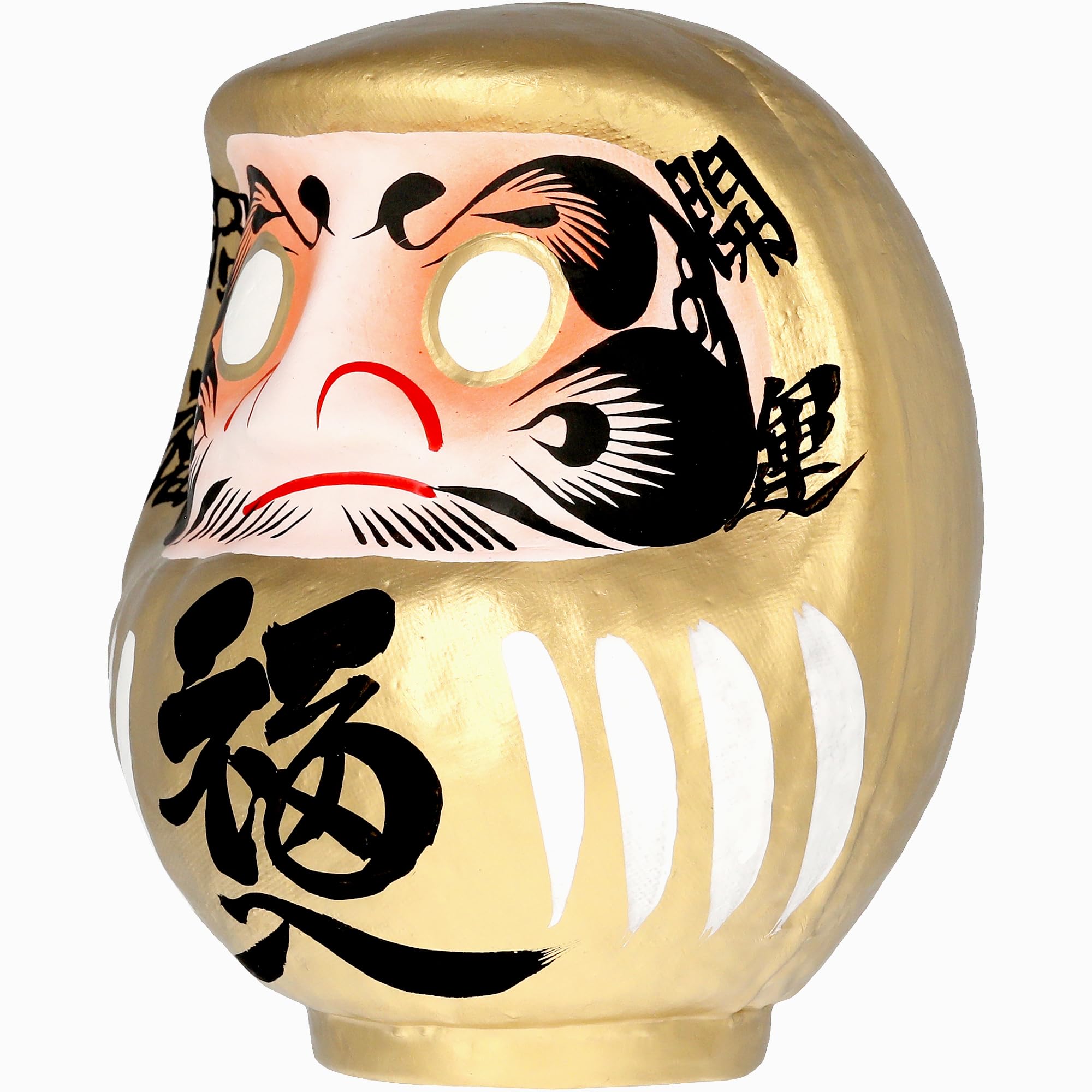 Amazon.co.jp: 【神社祈願済み】 開運招福 高崎だるま 福入 高さ約15