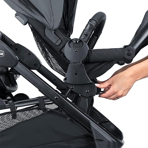Miniatura 5 de Chicco Corso Flex - Asiento modular de tamaño completo, segundo asiento para cochecito convertible Corso Flex para convertir en un cochecito