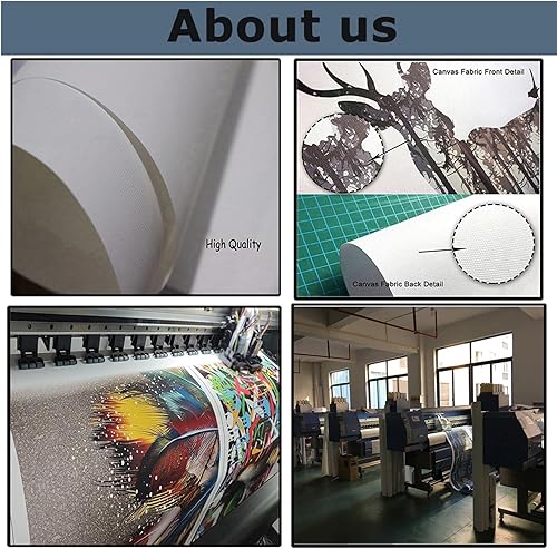 Miniatura 5 de Black Frame-Abstract Artwork large canvas wall art-Abstract Painting On Canvas-Landscape Picture Print On Framed-Orange Yellow Posters and Prints