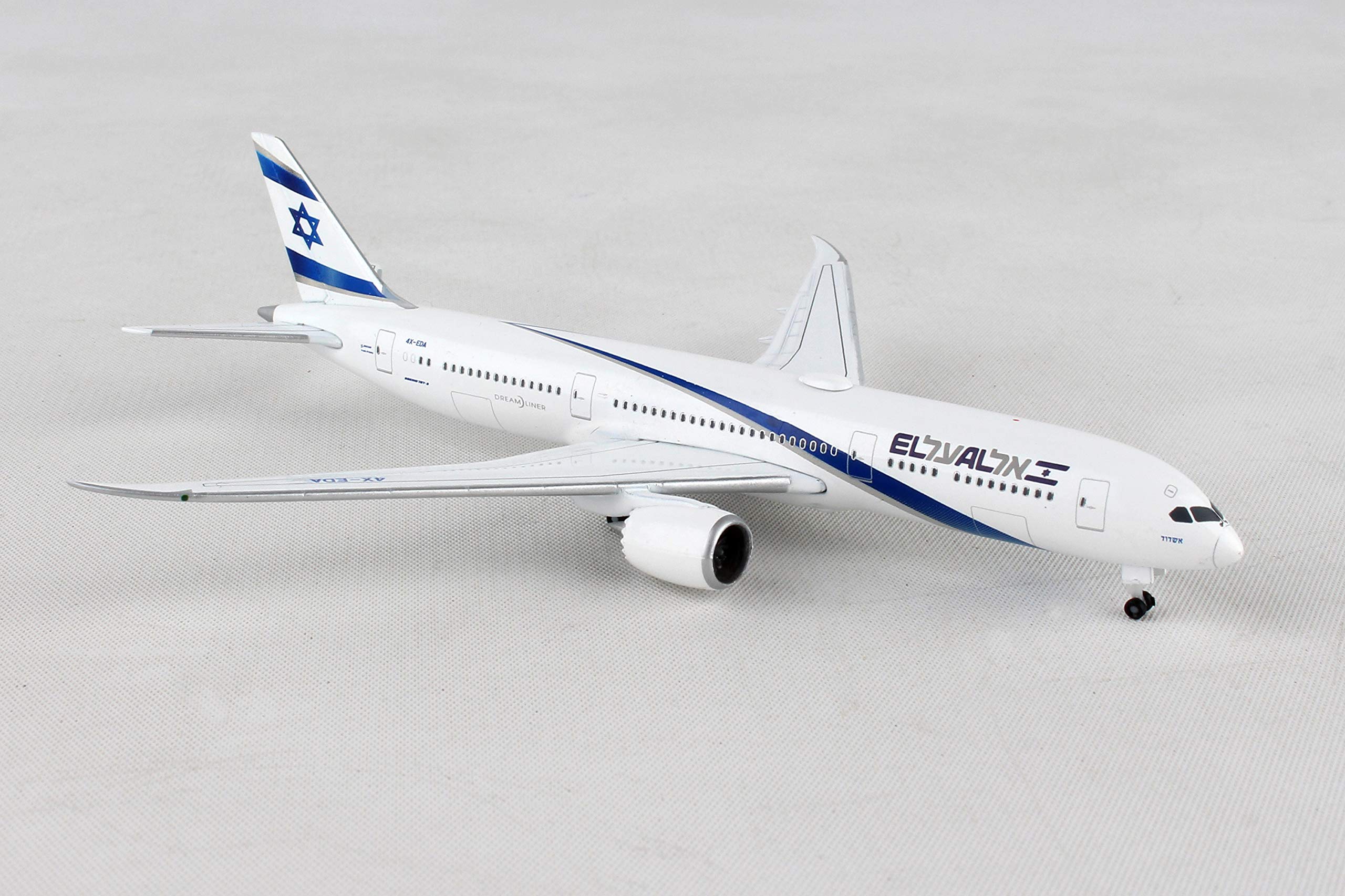 Amazon | herpa 1/500 787-9 El Al イスラエル航空 4X-EDA | ミニカー