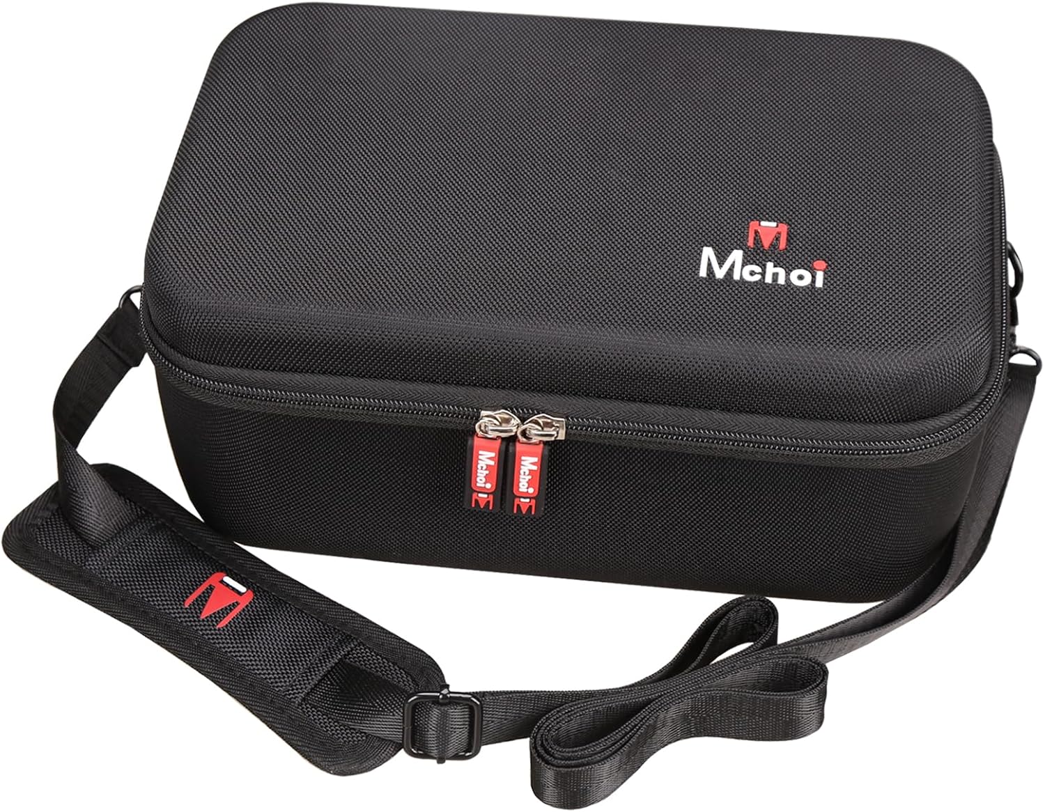 Mchoi Hard Travel Case for Bose SoundLink Max Portable Speaker, Shockproof Portable Speaker Case with Shoulder Strap - Image 4