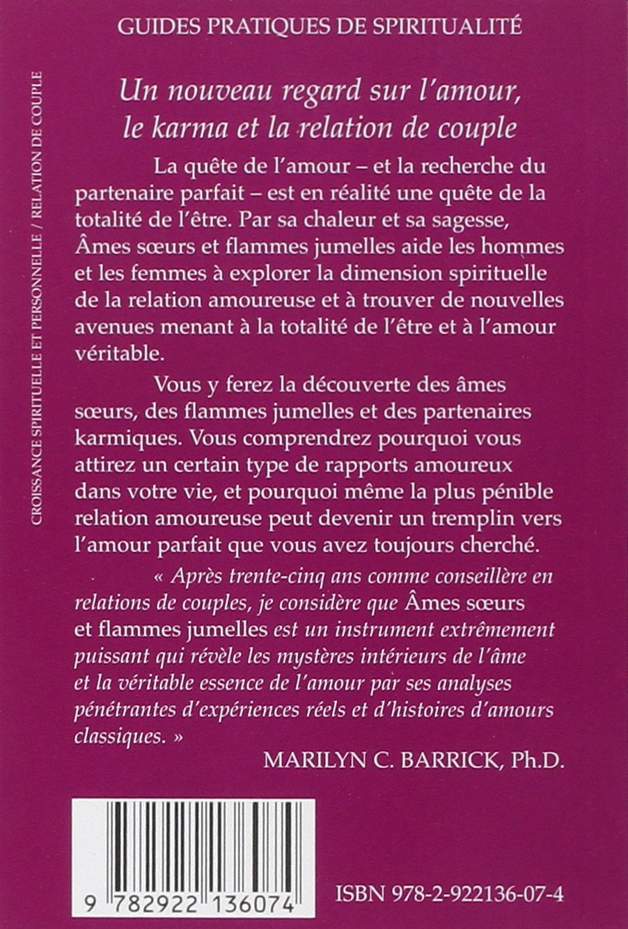 Les Ames Jumelles Un Amour Divin Un Processus Spirituel Âmes sœurs et flammes jumelles : La dimension spirituelle de l'amour et de  la relation de couple : Clare Prophet, Elizabeth: Amazon.fr: Livres