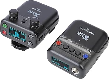 CAM~WAVE ワイヤレスビデオ伝送システム RX-4X TX-7X セット Amazon | Xvive エックスバイブ ワイヤレスピンマイクシステム 2.4GHz