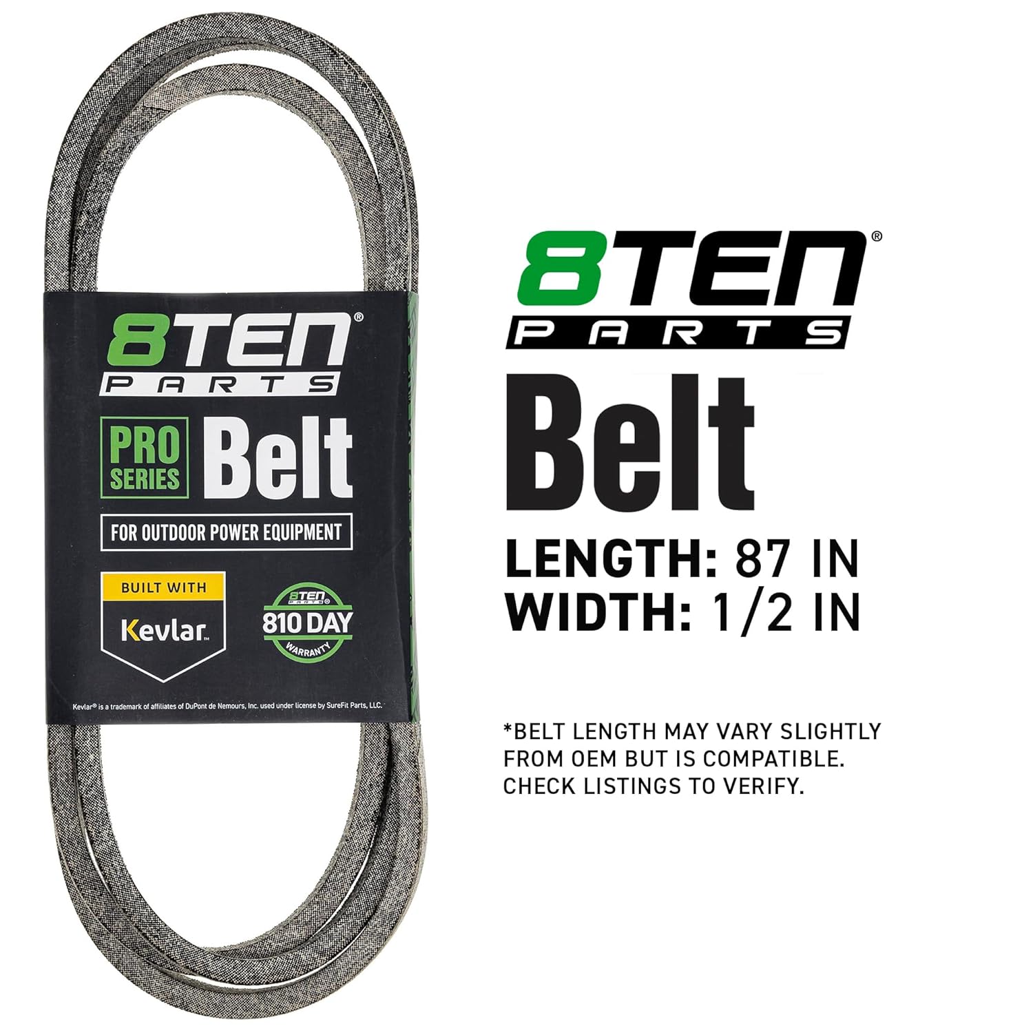 8TEN Deck Rebuild Kit for Murray Scotts 46 inch 465305x92B 465605x48B 465616x6B 465617A 465622x99A Blade Spindle Belt