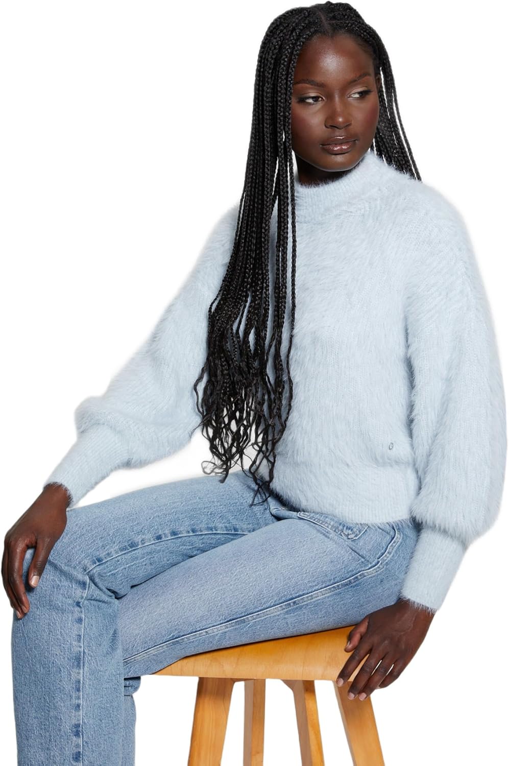 Guess Women's Long Sleeve Keyla Sweater