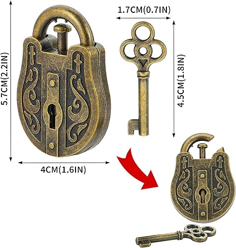 Miniatura 3 de Rompecabezas de rompecabezas - 3 piezas de rompecabezas de metal, juego de rompecabezas de metal fundido, juguetes de desbloqueo, caja de