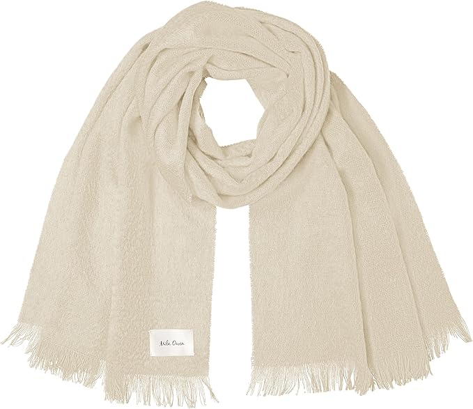 Amazon ミラオーウェン カラー起毛ストール 09wgg レディース Ivr F ストール 通販