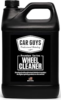 CAR GUYS Wheel Cleaner 1 Gallon Refill | Effective Rim and Tire Cleaner | Safe & Versatile Brake Dust Remover | 1 Gallon (Sprayer Not Included)