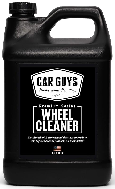 CarGuys Limpador de Rodas e Pneus Concentrado com pH Neutro, Refil de 3,8 L