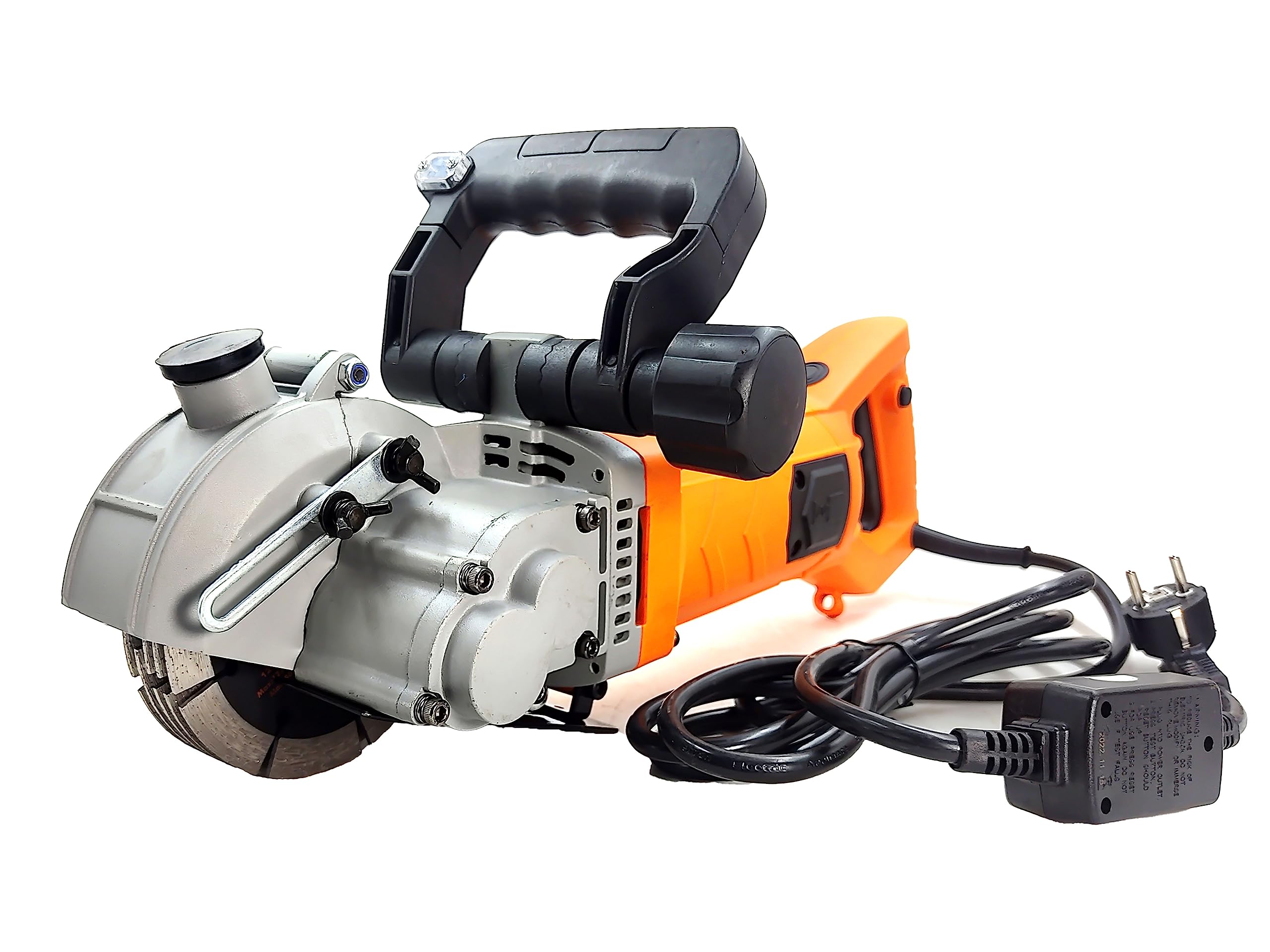 VOLTZ 125 Wall Chaser 4200W Groove Cutting Machine Wall Groove Slotting Machine Electric Brick Wall Chaser for Brick Granite Marble Concrete Cutter Notcher Groover 220V (B08D7WZCQX) Amazon Price History, Amazon Price Tracker