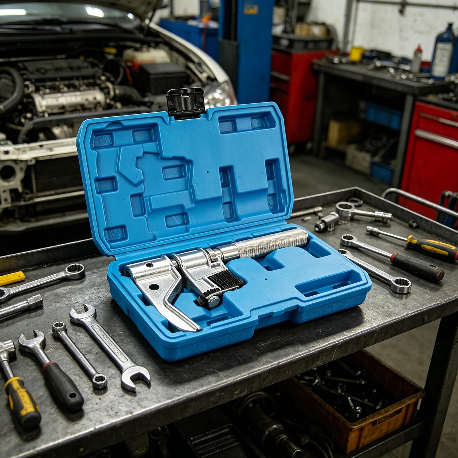Filetage extérieur 35-130 mm avec 6 matrices de découpe multi-tailles pour axe et réparation de filetage de pièces mécaniques