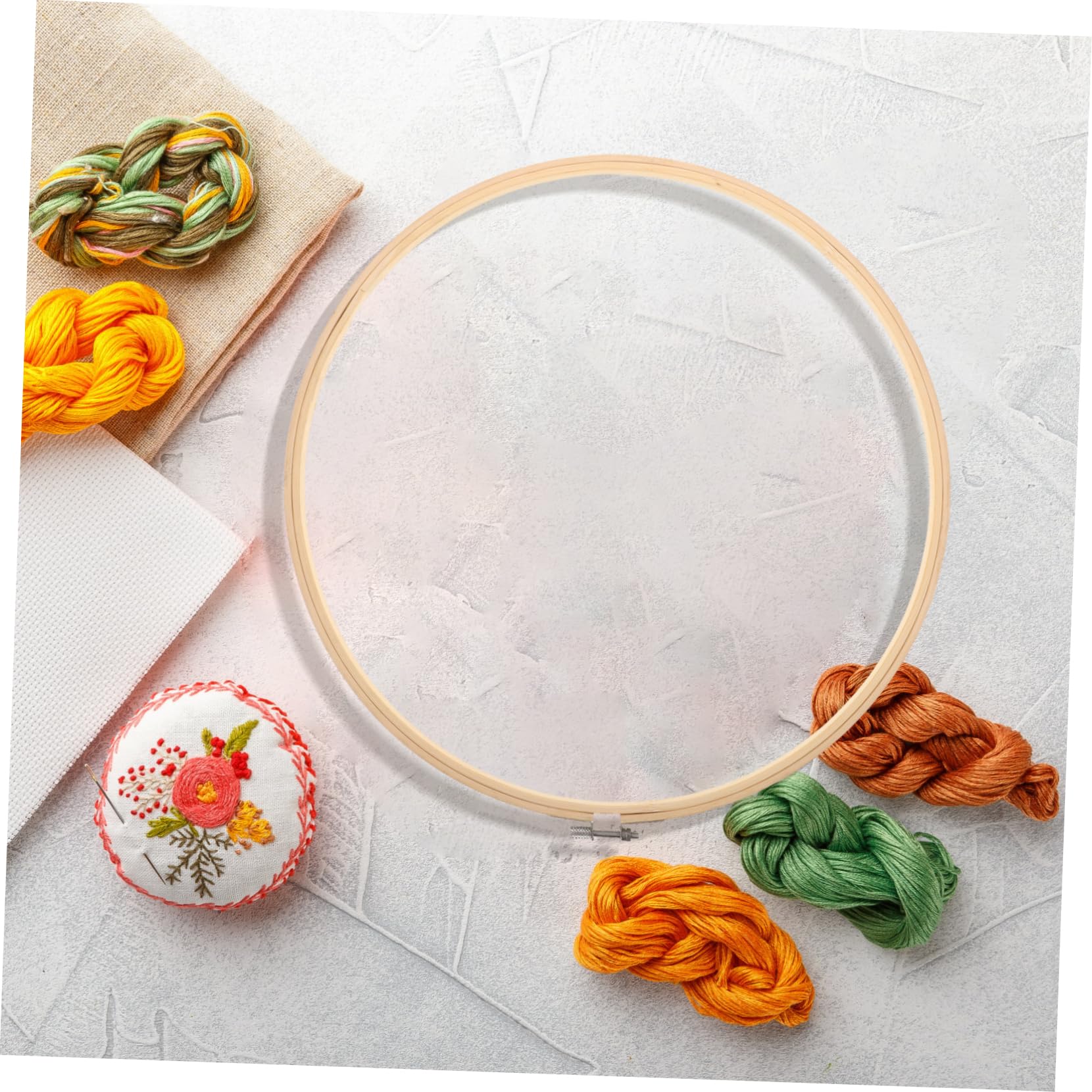 PERFETSELL 3 maten borduurringen ring tambour borduurframes PERFETSELL 3 maten borduurringen ring tambour borduurframes