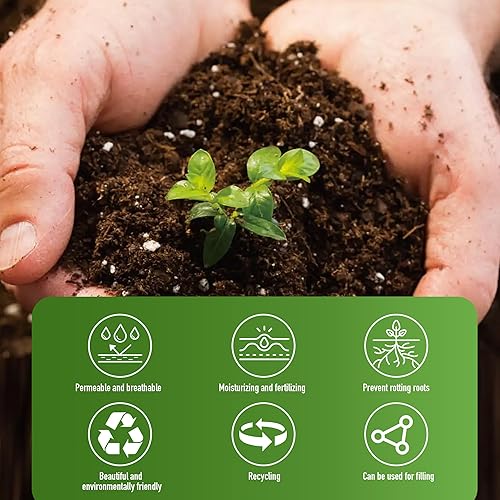 Miniatura 4 de Perlita orgánica de 2 cuartos de galón para plantas, enmienda de suelo hortícola de perlita orgánica para plantas en contenedores de interiores y