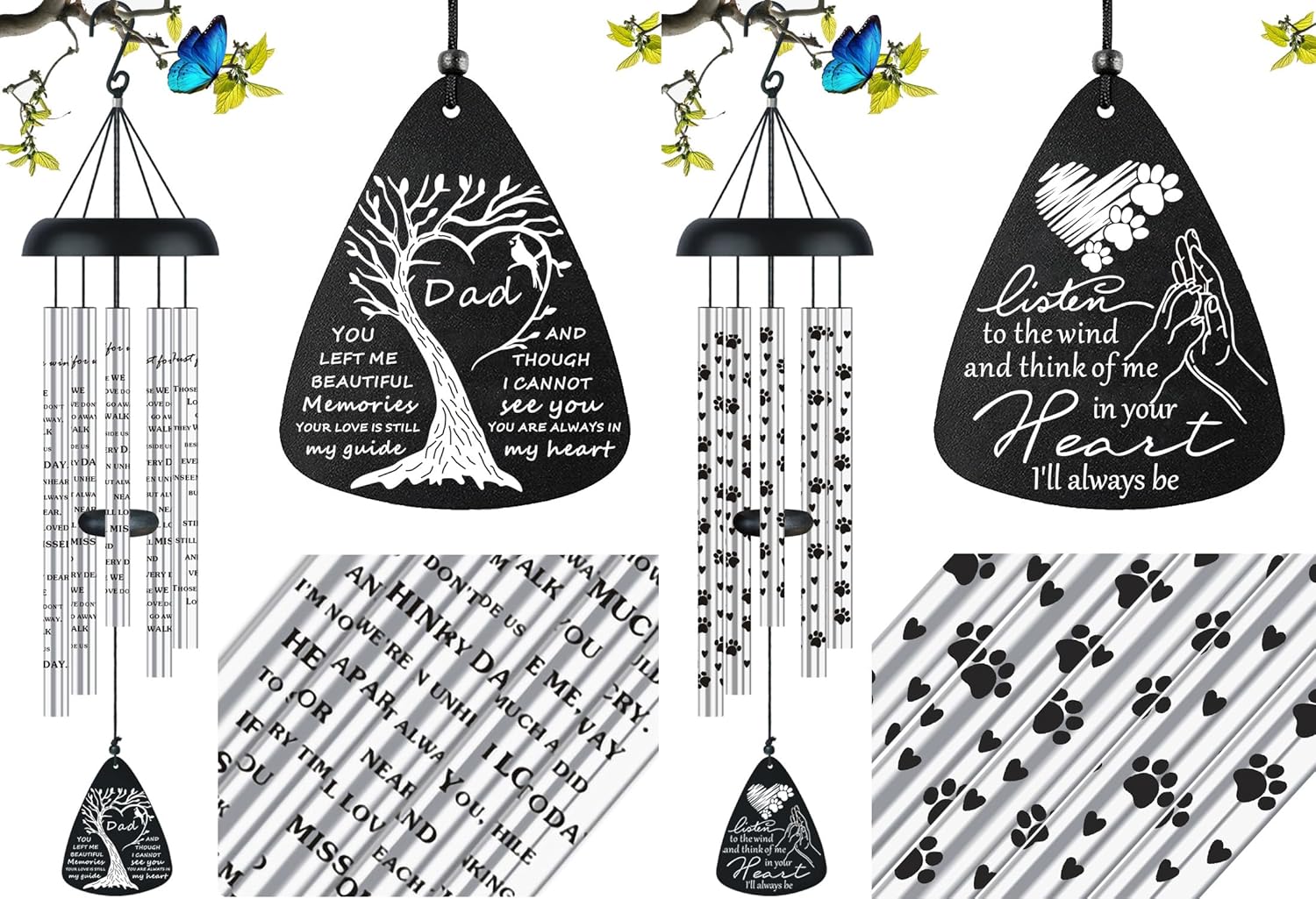 Bereavement Memorial Sympathy Gifts for Loss of Dad Dog