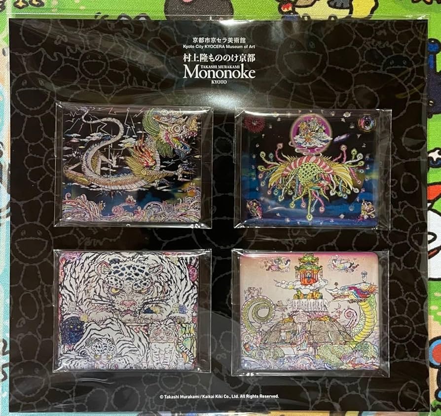 村上隆もののけ京都パズル MURAKAMI カイカイキキマグネット付き