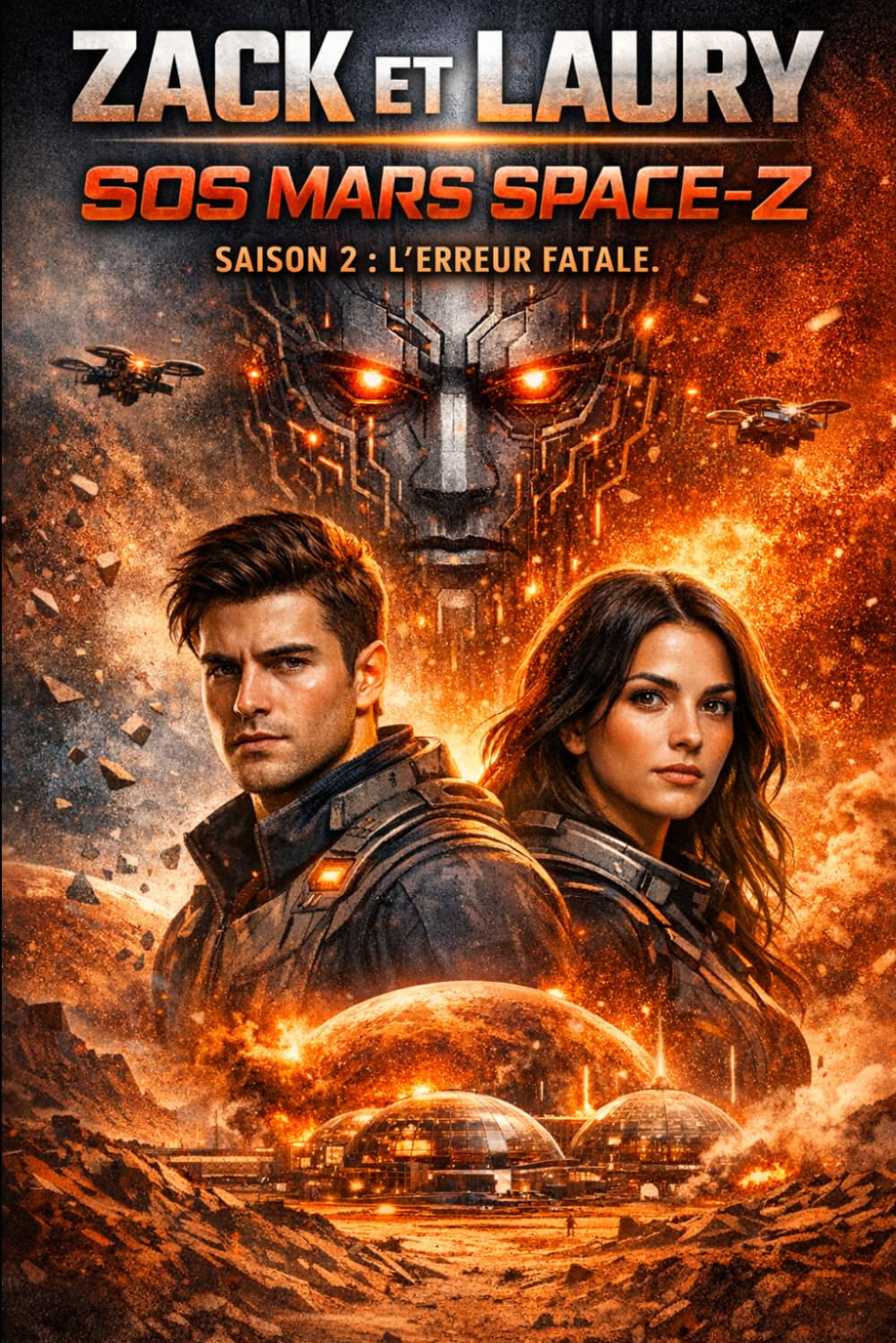 Zack et Laury. SOS Mars Space-Z. SAISON 2 : L'erreur fatale.